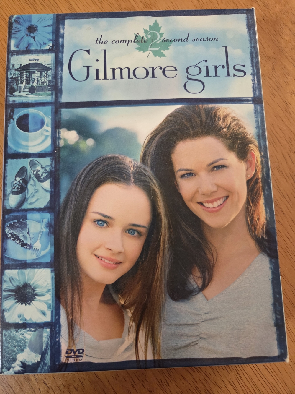 Gilmore Girls - The Complete Second Season (Blue)